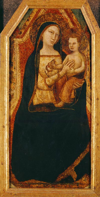 Virgin and Child by Taddeo Gaddi